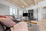 Wohnzimmer - Ferienhaus Philomena Dagebüll - Top-Hundeurlaub