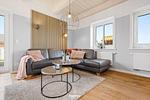 Wohnzimmer - Ferienhaus Philomena Dagebüll - Top-Hundeurlaub