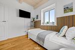 Schlafzimmer - Ferienhaus Philomena Dagebüll - Top-Hundeurlaub