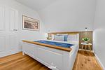 Schlafzimmer - Ferienhaus Philomena Dagebüll - Top-Hundeurlaub