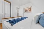 Schlafzimmer - Ferienhaus Philomena Dagebüll - Top-Hundeurlaub