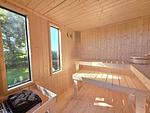 Komfortferienhaus Küstenruhe mit Sauna Norddeich - Top-Hundeurlaub