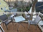 Balkon - Ferienwohnung F4 - Top-Hundeurlaub