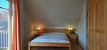 Schlafzimmer - Ferienwohnung F4 - Top-Hundeurlaub