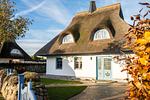 Hauptansicht - Ferienhaus Haubenlerche 53 - Boddenglück - Top-Hundeurlaub