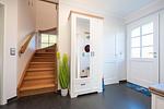Empfang - Ferienhaus Haubenlerche 53 - Boddenglück - Top-Hundeurlaub