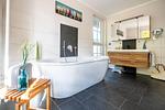 Badezimmer - Ferienhaus Haubenlerche 53 - Boddenglück - Top-Hundeurlaub