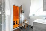 Sauna - Ferienhaus Haubenlerche 53 - Boddenglück - Top-Hundeurlaub