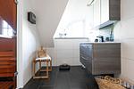 Badezimmer - Ferienhaus Haubenlerche 53 - Boddenglück - Top-Hundeurlaub