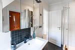 Badezimmer - Ferienhaus Haubenlerche 53 - Boddenglück - Top-Hundeurlaub