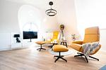 Schlafzimmer - Ferienhaus Haubenlerche 53 - Boddenglück - Top-Hundeurlaub