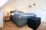 Schlafzimmer - Ferienhaus Haubenlerche 53 - Boddenglück - Top-Hundeurlaub