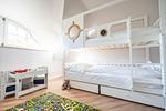 Schlafzimmer - Ferienhaus Haubenlerche 53 - Boddenglück - Top-Hundeurlaub