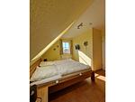Schlafzimmer - Ferienhaus Seemöwe mit Deichblick - Top-Hundeurlaub
