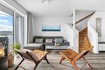 Wohnzimmer - Ferienhaus Seestern Olpenitz - Top-Hundeurlaub