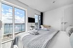 Schlafzimmer - Ferienhaus Seestern Olpenitz - Top-Hundeurlaub