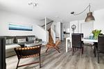 Wohnzimmer - Ferienhaus Seestern Olpenitz - Top-Hundeurlaub