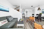 Wohnzimmer - Ferienhaus Seestern Olpenitz - Top-Hundeurlaub