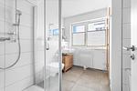 Badezimmer - Ferienhaus Seestern Olpenitz - Top-Hundeurlaub