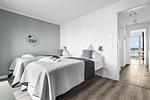Schlafzimmer - Ferienhaus Seestern Olpenitz - Top-Hundeurlaub