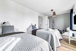 Schlafzimmer - Ferienhaus Seestern Olpenitz - Top-Hundeurlaub