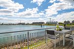 Terrasse - Ferienhaus Seestern Olpenitz - Top-Hundeurlaub