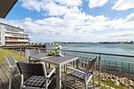 Terrasse - Ferienhaus Seestern Olpenitz - Top-Hundeurlaub
