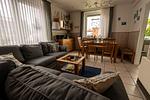 Wohnzimmer - Ferienhaus Nordseebude - Top-Hundeurlaub