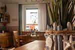 Wohnzimmer - Ferienhaus Nordseebude - Top-Hundeurlaub