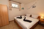Schlafzimmer - Ferienhaus Nordseebude - Top-Hundeurlaub