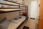 Schlafzimmer - Ferienhaus Nordseebude - Top-Hundeurlaub