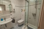 Badezimmer - Ferienhaus Nordseebude - Top-Hundeurlaub