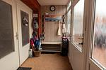 Fassade / Eingang - Ferienhaus Nordseebude - Top-Hundeurlaub