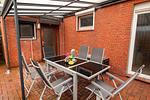 Terrasse - Ferienhaus Nordseebude - Top-Hundeurlaub