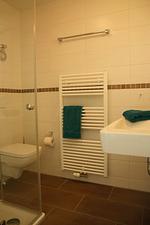Badezimmer - Residenz am Balmer See, Whg. 21 - Top-Hundeurlaub