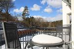 Balkon - Residenz am Balmer See, Whg. 21 - Top-Hundeurlaub