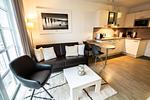 Wohnzimmer - Residenz am Balmer See, Whg. 21 - Top-Hundeurlaub