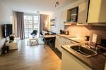 Wohnzimmer - Residenz am Balmer See, Whg. 21 - Top-Hundeurlaub