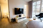 Wohnzimmer - Residenz am Balmer See, Whg. 21 - Top-Hundeurlaub