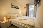 Schlafzimmer - Residenz am Balmer See, Whg. 21 - Top-Hundeurlaub