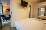 Schlafzimmer - Residenz am Balmer See, Whg. 21 - Top-Hundeurlaub