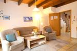 Wohnzimmer - DHH Gruber / Am Koper Sand 18a - Top-Hundeurlaub