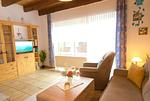 Wohnzimmer - DHH Gruber / Am Koper Sand 18a - Top-Hundeurlaub