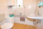 Badezimmer 1.Stock - DHH Gruber / Am Koper Sand 18a - Top-Hundeurlaub