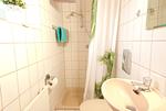 Badezimmer Erdgeschoss - DHH Gruber / Am Koper Sand 18a - Top-Hundeurlaub