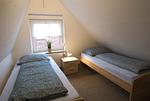 3.Schlafzimmer - DHH Gruber / Am Koper Sand 18 - Top-Hundeurlaub