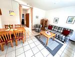 Wohnzimmer - Ferienwohnung Gobst - Top-Hundeurlaub