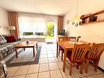 Wohnzimmer - Ferienwohnung Gobst - Top-Hundeurlaub