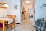 Küche / Küchenzeile - Ferienwohnung Gobst - Top-Hundeurlaub