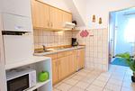 Küche / Küchenzeile - Ferienwohnung Gobst - Top-Hundeurlaub